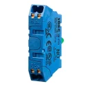 Idec HW Series Contact Block with Blue Flashing Light 110V, 220V, 24V, 440V, 48V, 50V, 1 NO HW-P10