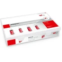 Wurth Elektronik Through Hole Aluminium Electrolytic Capacitor Kit 32 Pieces 50V dc 0.47μF to 1500μF 860161