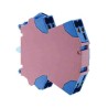 Idec HW Series Contact Block, 110V 220V 24V 440V 48V 50V, Blue Purple Red Light, 1 CO HW-PW11