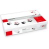 Wurth Elektronik Aluminium Electrolytic Surface Mount Capacitor Kit 35 Pieces, 6.3V to 16V, 1μF to 2200μF, Model 865080