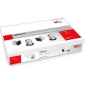 Wurth Elektronik Surface Polymer Aluminium Capacitor Kit 35 Pieces 6.3V to 25V DC 39μF to 2000μF 875075