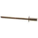 Pop Rivets Stainless Steel Blind Rivet 4 mm Diameter, 10.2 mm Length, Dome Head TD506GT