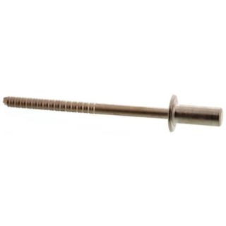 Pop Rivets Stainless Steel Blind Rivet 4 mm Diameter, 10.2 mm Length, Dome Head TD506GT