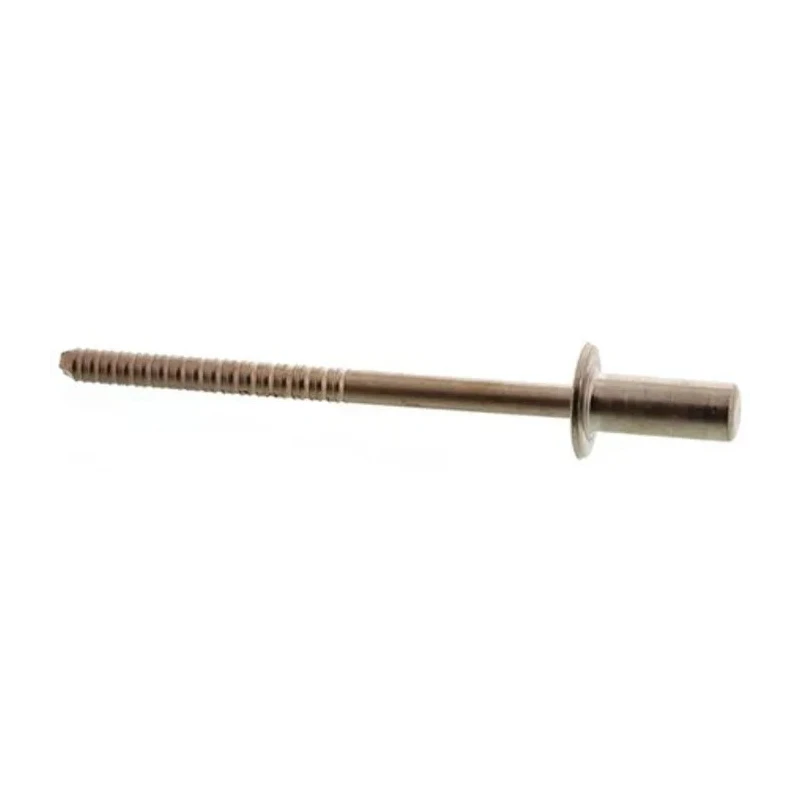 Pop Rivets Stainless Steel Blind Rivet 4 mm Diameter, 10.2 mm Length, Dome Head TD506GT