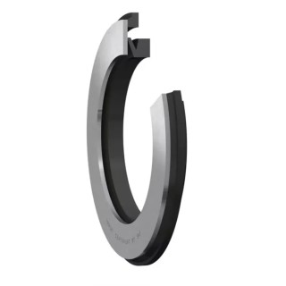 SKF Nitrile Rubber (NBR) with Steel Element V-Ring Seal Ring Seal 55 mm ID 130 mm OD TSN 612 A