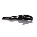 SKF Nitrile Rubber (NBR) with Steel Element V-Ring Seal Ring Seal 45 mm ID 80.5 mm OD TSN 610 A