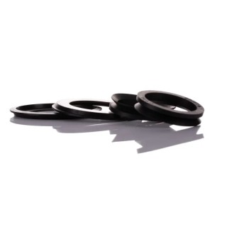 SKF Nitrile Rubber (NBR) with Steel Element V-Ring Seal Ring Seal 45 mm ID 80.5 mm OD TSN 610 A