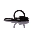 SKF Nitrile Rubber (NBR) with Steel Element V-Ring Seal Ring Seal 45 mm ID 80.5 mm OD TSN 610 A