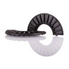 SKF Thermoplastic Elastomer Four Lip Seal 70 mm ID, 141 mm OD, 16 mm Thickness TSN 616 L
