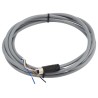 RS PRO Female 4 Way Straight to Unterminated Free End Sensor Actuator Cable 2m 30V Polyurethane Jacket 4 Contacts 212-1697