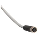 RS PRO Female 4 Way Straight to Unterminated Free End Sensor Actuator Cable 2m 30V Polyurethane Jacket 4 Contacts 212-1697