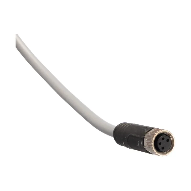 RS PRO Female 4 Way Straight to Unterminated Free End Sensor Actuator Cable 2m 30V Polyurethane Jacket 4 Contacts 212-1697