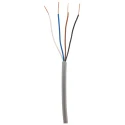 RS PRO Female 4 Way Straight to Unterminated Free End Sensor Actuator Cable 2m 30V Polyurethane Jacket 4 Contacts 212-1697