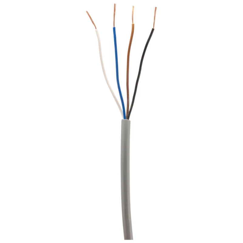 RS PRO Female 4 Way Straight to Unterminated Free End Sensor Actuator Cable 2m 30V Polyurethane Jacket 4 Contacts 212-1697