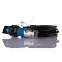 SICK Energetic Photoelectric Sensor Barrel Sensor Detection Range 1 mm to 450 mm PNP Output IP67 VTE180-2P41149
