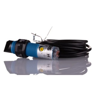 SICK Energetic Photoelectric Sensor Barrel Sensor Detection Range 1 mm to 450 mm PNP Output IP67 VTE180-2P41149