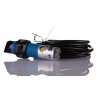 SICK Energetic Photoelectric Sensor Barrel Sensor Detection Range 1 mm to 450 mm PNP Output IP67 VTE180-2P41149