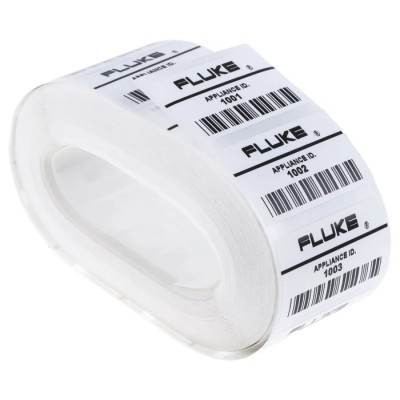 Fluke PAT Testing Label Accessory for Use With 6000 Series APP2000