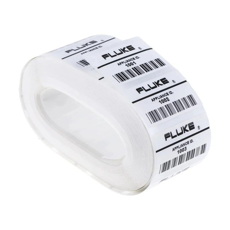 Fluke PAT Testing Label Accessory for Use With 6000 Series APP2000