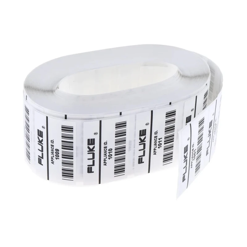 Fluke PAT Testing Label Accessory for Use With 6000 Series APP2000