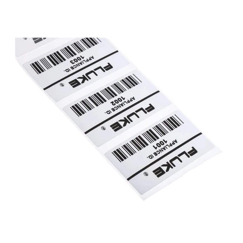 Fluke PAT Testing Label Accessory for Use With 6000 Series APP2000