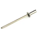 Pop Rivets Stainless Steel Blind Rivet Dome Head 3.2 mm Diameter 9.7 mm Length TD406GT