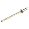 Pop Rivets Stainless Steel Blind Rivet Dome Head 3.2 mm Diameter 9.7 mm Length TD406GT