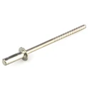 Pop Rivets Stainless Steel Blind Rivet Dome Head 3.2 mm Diameter 9.7 mm Length TD406GT