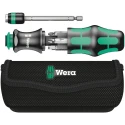 Wera Interchangeable Standard Screwdriver Set, Hexagon, Phillips, Pozidriv, Slotted Tips, 7-Piece 05051021001