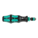 Wera Interchangeable Standard Screwdriver Set, Hexagon, Phillips, Pozidriv, Slotted Tips, 7-Piece 05051021001