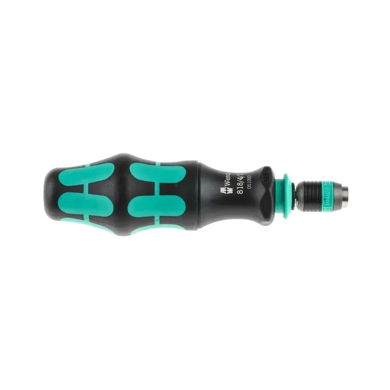 Wera Interchangeable Standard Screwdriver Set, Hexagon, Phillips, Pozidriv, Slotted Tips, 7-Piece 05051021001