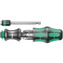 Wera Interchangeable Standard Screwdriver Set, Hexagon, Phillips, Pozidriv, Slotted Tips, 7-Piece 05051021001