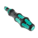 Wera Interchangeable Standard Screwdriver Set, Hexagon, Phillips, Pozidriv, Slotted Tips, 7-Piece 05051021001