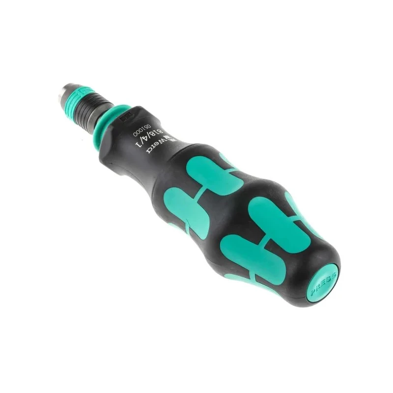 Wera Interchangeable Standard Screwdriver Set, Hexagon, Phillips, Pozidriv, Slotted Tips, 7-Piece 05051021001