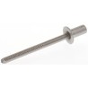 Pop Rivets Stainless Steel Blind Rivet 4.8 mm Diameter, 9.2 mm Length, Stainless Steel Mandrel TD604GT