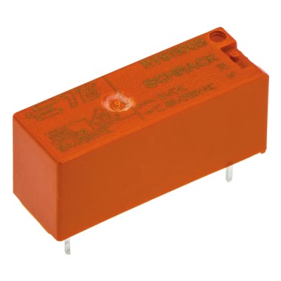 TE Connectivity PCB Power Relay, 5V DC Coil, 8A Switching Current, SPDT RY611005