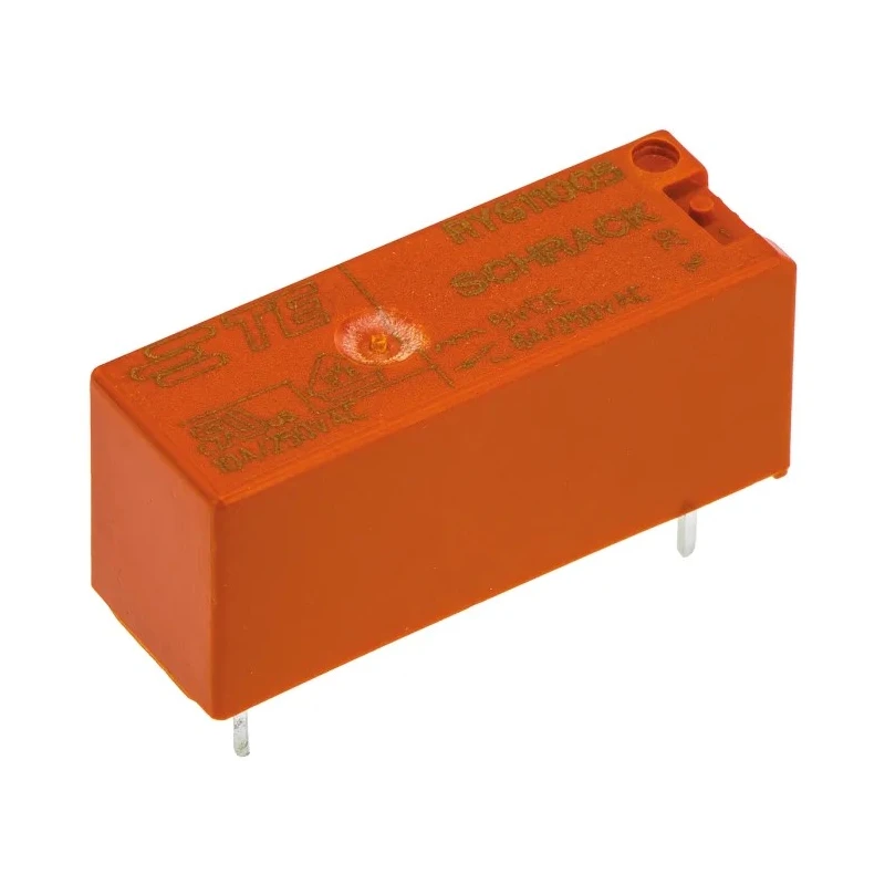 TE Connectivity PCB Power Relay, 5V DC Coil, 8A Switching Current, SPDT RY611005