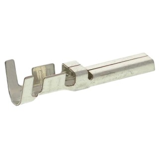 JST VL Series Male Crimp Terminal, 20A Current, 20 AWG Min to 14 AWG Max Wire Size BVM-61T-P2.0