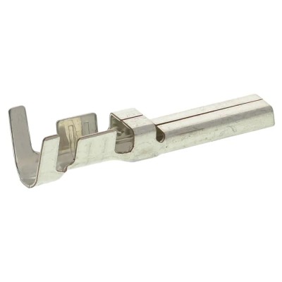 JST VL Series Male Crimp Terminal, 20A Current, 20 AWG Min to 14 AWG Max Wire Size BVM-61T-P2.0