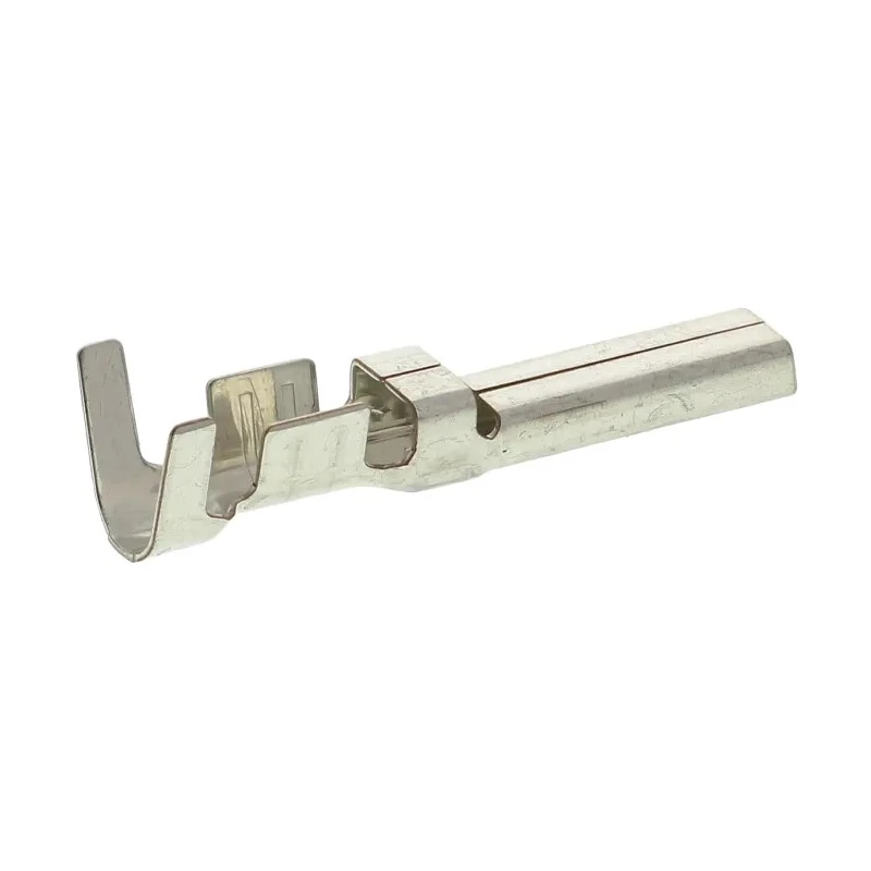 JST VL Series Male Crimp Terminal, 20A Current, 20 AWG Min to 14 AWG Max Wire Size BVM-61T-P2.0