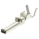 JST VL Series Male Crimp Terminal, 20A Current, 20 AWG Min to 14 AWG Max Wire Size BVM-61T-P2.0