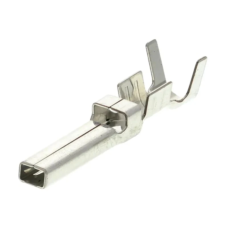 JST VL Series Male Crimp Terminal, 20A Current, 20 AWG Min to 14 AWG Max Wire Size BVM-61T-P2.0