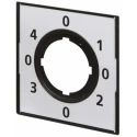 Eaton Joystick Legend Plate for 4 Way Joystick Selector Switch 279435 M22-XCK2