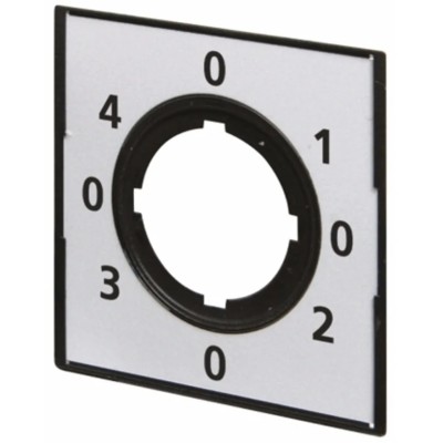 Eaton Joystick Legend Plate for 4 Way Joystick Selector Switch 279435 M22-XCK2