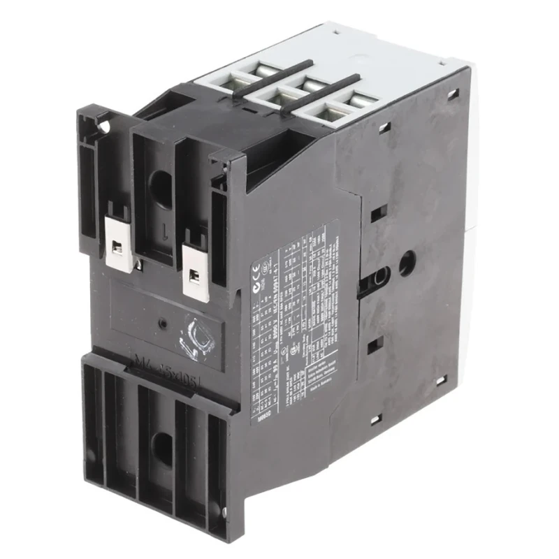 Eaton DILM Contactor, 3-Pole, 65 A, 400V AC Coil Voltage, 30 kW Power Rating, Screw Terminal 277896 DILM65(400V50HZ,440V60HZ)