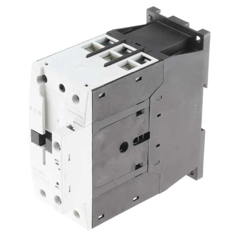 Eaton DILM Contactor, 3-Pole, 65 A, 400V AC Coil Voltage, 30 kW Power Rating, Screw Terminal 277896 DILM65(400V50HZ,440V60HZ)