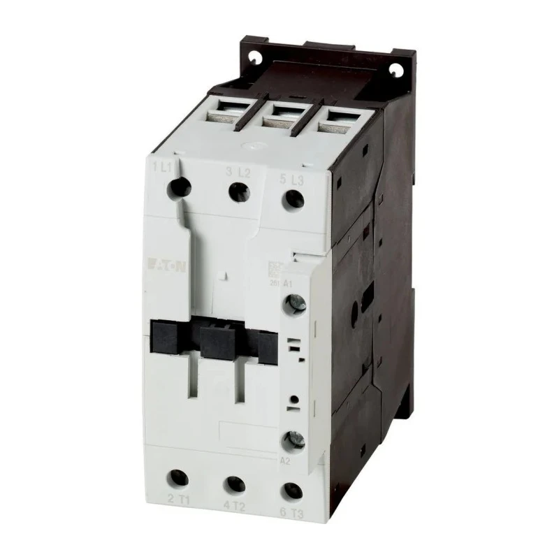 Eaton DILM Contactor 24V DC Coil 3-Pole 50 A 22 kW Motor Control 277844 DILM50(RDC24)