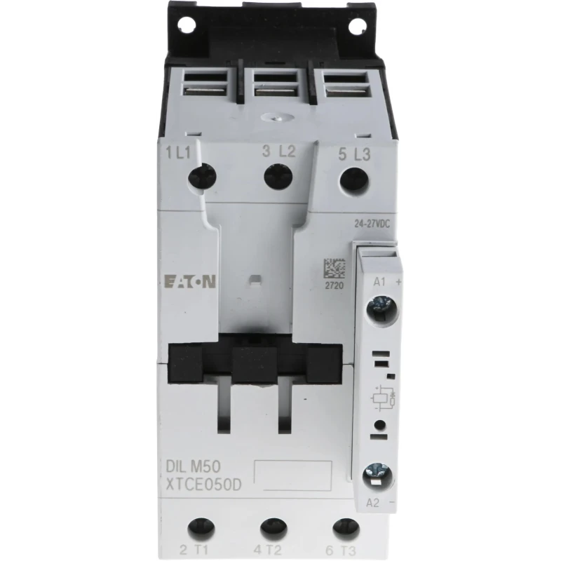 Eaton DILM Contactor 24V DC Coil 3-Pole 50 A 22 kW Motor Control 277844 DILM50(RDC24)