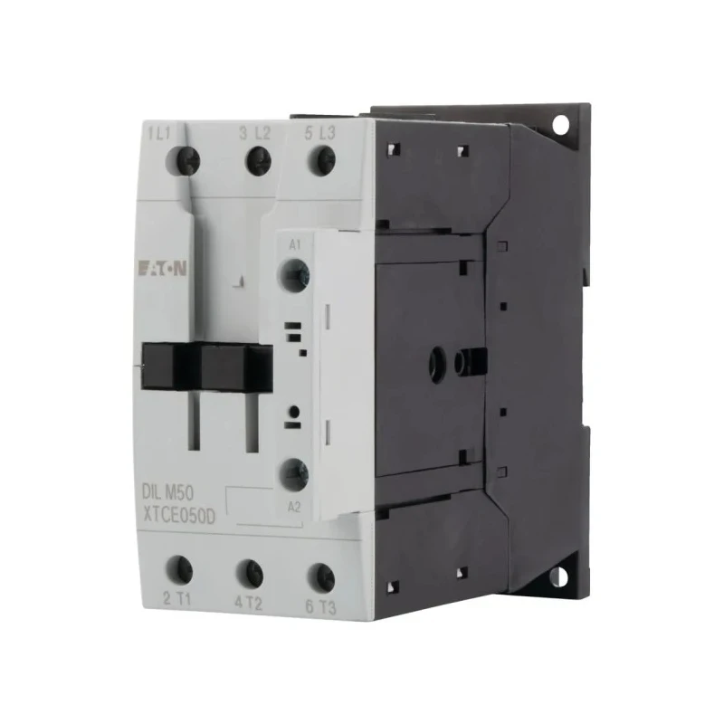 Eaton DILM Contactor 24V DC Coil 3-Pole 50 A 22 kW Motor Control 277844 DILM50(RDC24)