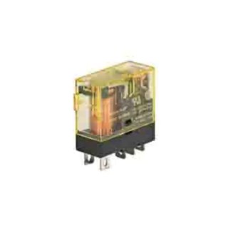 Idec Power Relay 230V AC Coil 12A Switching Current SPDT Silver Nickel Alloy RJ1S-CL-A230